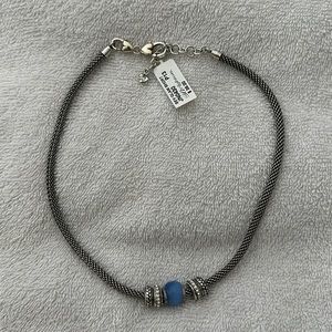 Brighton, silver necklace with Brighton charms